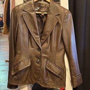 Daniel Leather Jacket ~ VINTAGE ~